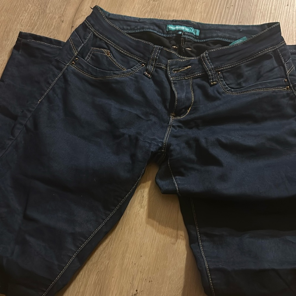 COPY - Ymi jeans size 9 wanna better butt? Blue stretch jeans